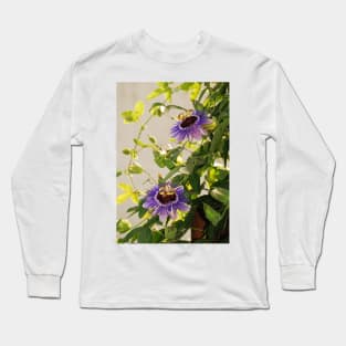 Purple Haze Passifloras Long Sleeve T-Shirt